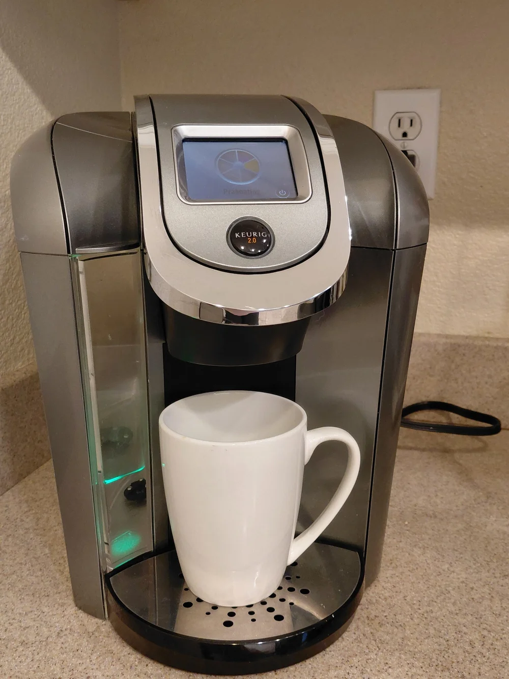 Keurig Single Serve Coffee Maker - Silver/Gray